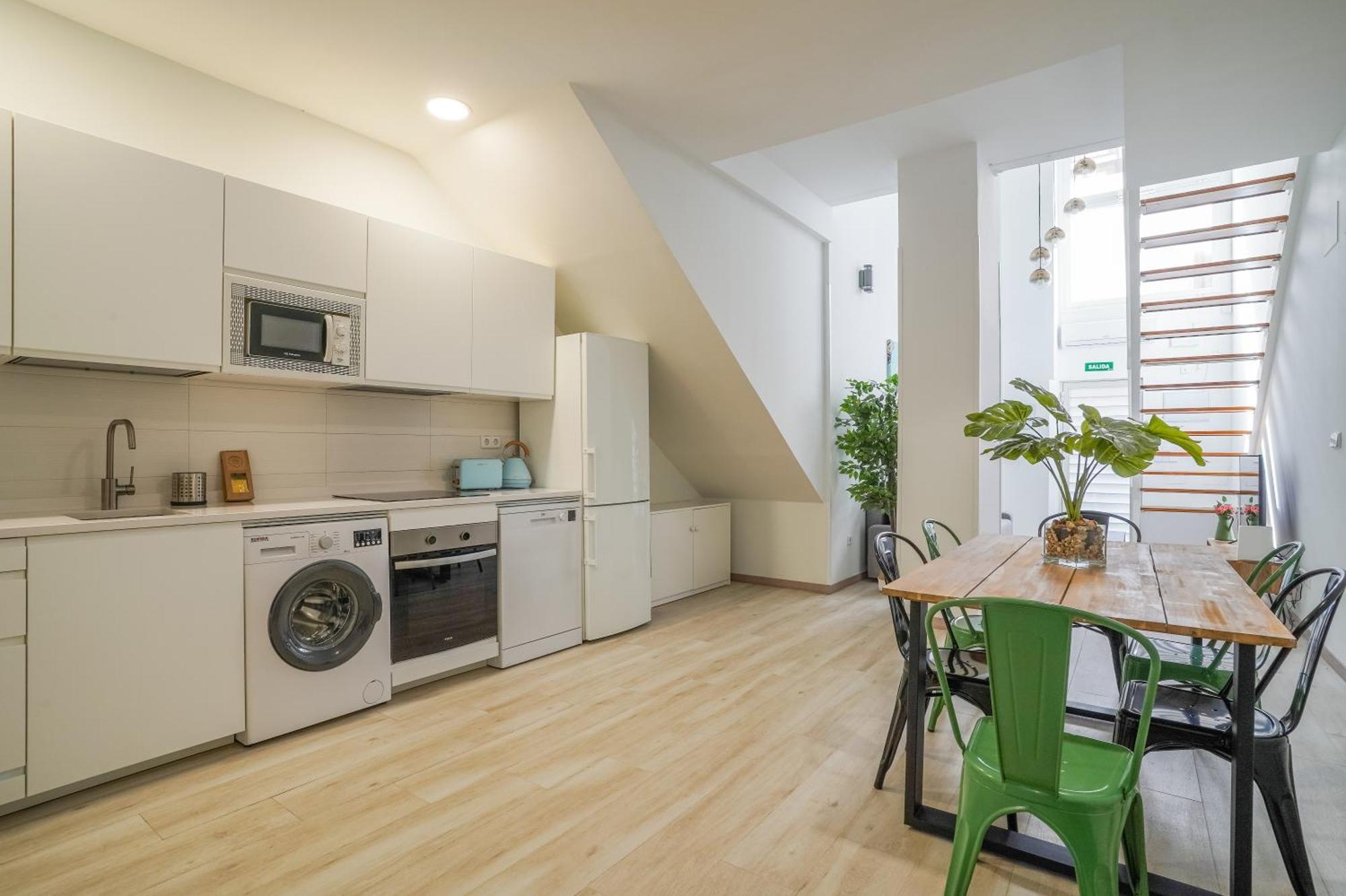 Modern Duplex-2Bedrooms 1.5Baths-Delicias Madrid Exterior photo